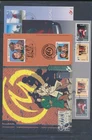 XE60644 Belgium comics Europalia windmills First Day Sheet used