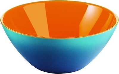 Guzzini, My Fusion Bowl 7.8 '' Blue and Orange
