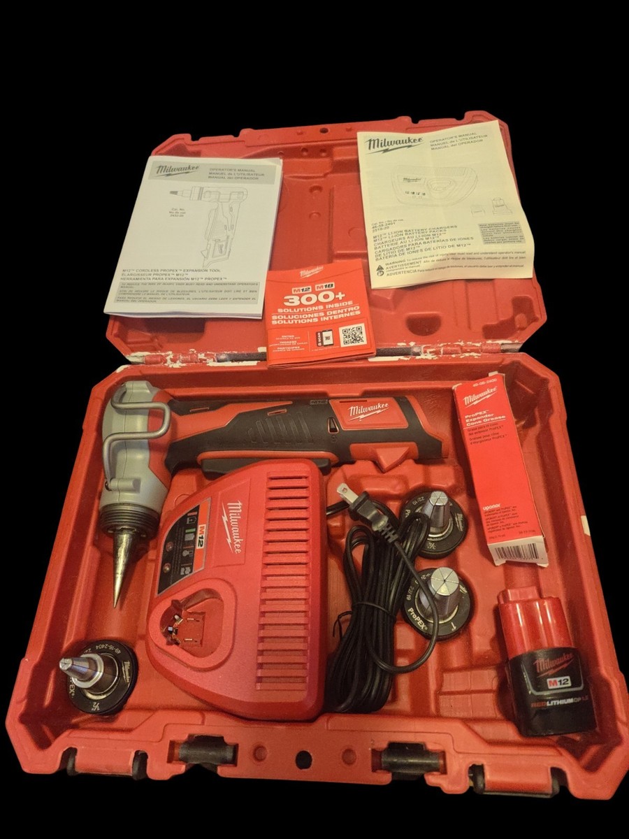 Milwaukee M12 Cordless ProPEX Expansion Tool 2432-20 (Tool Only