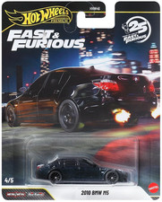 2026 Hot Wheels Premium Fast & Furious - 2010 BMW M5 new