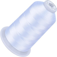 5500Yds Embroidery Thread, 5000M High-Yardage 40WT 100 Polyester Thread   170 