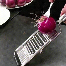 4-in-1 Vegetable Slicer Stainless Steel Grater Cutter Fruit Potato Shredder Tool