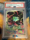 New Listing2025 Pokémon Mega Evolution Bulbasaur PSA 9 Stamped Box Topper #133