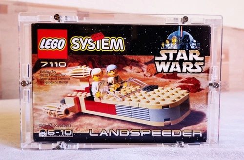 !!️Lego Star Wars 7110 Landspeeder ** New/MISB/Sealed ** In Acrylic Case !!️