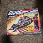 Hasbro G.I. Joe Cobra F.A.N.G . Helicopter And Enemy Pilot NIB