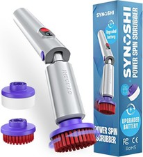 PRO Electric Spin Scrubber. Power Cleaning Brush, Cordless Scrubbing
