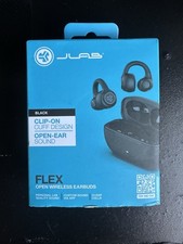 JLAB FLEXOPEN WIRELESS EARBUDS