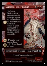 FINAL FANTASY #367 Summon: Esper Ramuh (Borderless)