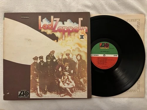 LED ZEPPELIN II Robert Ludwig RL/SS Hot Mix Vinyl LP Presswell SD-8236 CLEAN VG+