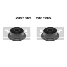 2x SKF Querlenkerlager hinten vorne für Peugeot 205 I Cabriolet 741B 20D