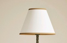 M&S - Tapered Small Lamp Shade - Ochre - Marks & Spencers 