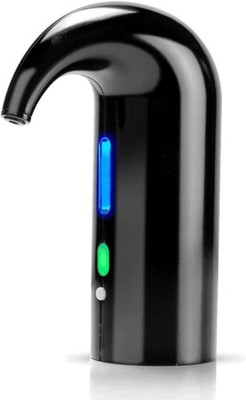 Electric Wine Aerator Pourer, Wine Decanter Pump Dispenser Set Stopper BLACK
