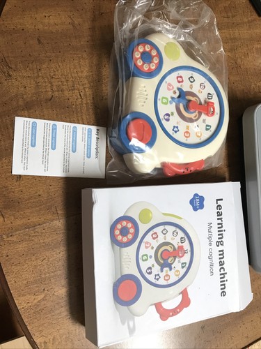 Interactive Baby Learning Machine Multiple Cognition Toy For Kids 18M+