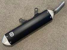 Husqvarna TE250 TE300 TBI New TAKE OFF Exhaust Muffler Silencer 2024 2025 2026