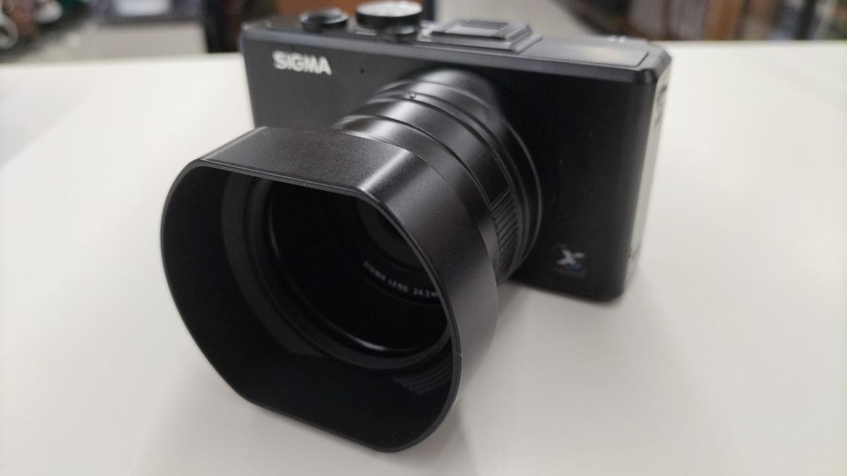 Sigma Dp2 Quattro C81900 Digital Camera - Black for sale online | eBay