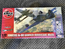 Airfix Dogfight Doubles Ju-88 & Hurricane MkIIb┃1:72┃Mint Condition┃A50038