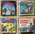 Vintage Lot Super 8 Films Bugs Bunny Cartoons Disney Western Sundown 8mm Movies