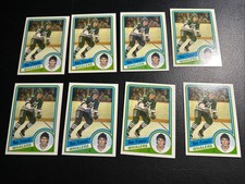 RON FRANCIS  1984-85 Topps Hockey Card # 54  Lot  x 8   WHALERS