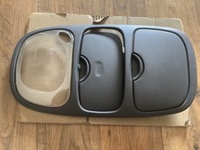 97-02 Ford Expedition 00-05 Excursion Overhead Console Door Set Dark Gray