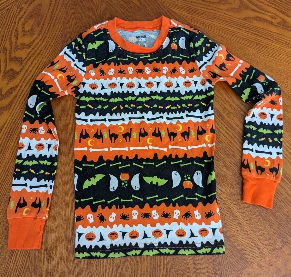 Juego de pijama para niños de Halloween - Gymboree talla 8 Foto 4 de 4