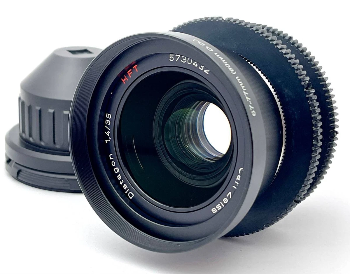Carl Zeiss f/1.4 Camera Lenses 35mm Focal for sale | eBay