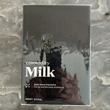 NEW Commodity MILK Expressive NEW/SEALED FULL SIZE EDP 3.4oz/100mL Retail 155