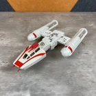Star Wars 1979 Vintage Y-Wing Die-cast Ship Complete w/ Red Bomb Kenner