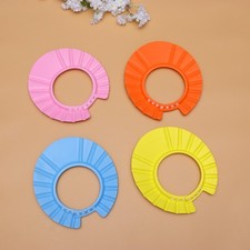 4 Pcs Waterproof Shampoo Hat Baby Bath Shower Cap Children Shield