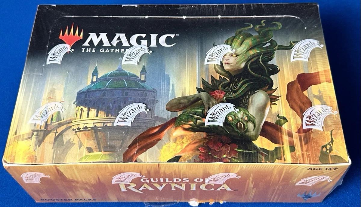 Magic: The Gathering Guilds of Ravnica Sealed Collectible Card Game Boxes  in English for sale | eBay