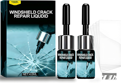 #ad 2026 Latest Upgradedwindshield Crack Repair KitQuick Glass Repair LiquidLong L $9.39