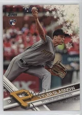 2017 Topps Holiday Wal-Mart Exclusive Tyler Glasnow #HMW172 Rookie RC