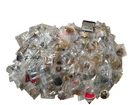 Huge Vintage Estate Rhinestone Costume Jewelry ALL BROOCH LOT 253 Brooches