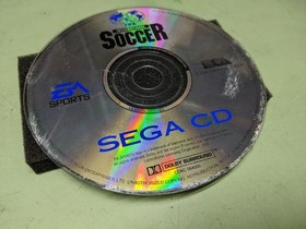 FIFA International Soccer Sega CD Disk and Case