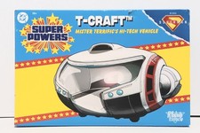 MR TARRIFICS HI-TECH T-CRAFT   DC SUPER POWERS   MCFARLANE TOYS   NEW IN BOX