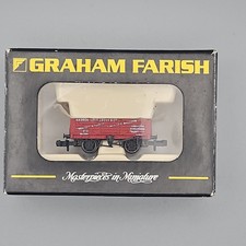 Graham Farish 377-027 5 Plank Steel Floor Open Wagon 215 George Lovegrove & Co