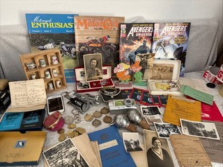 Job Lot house clearance collectables Jewelry & Other Bits All VGC Rare Items