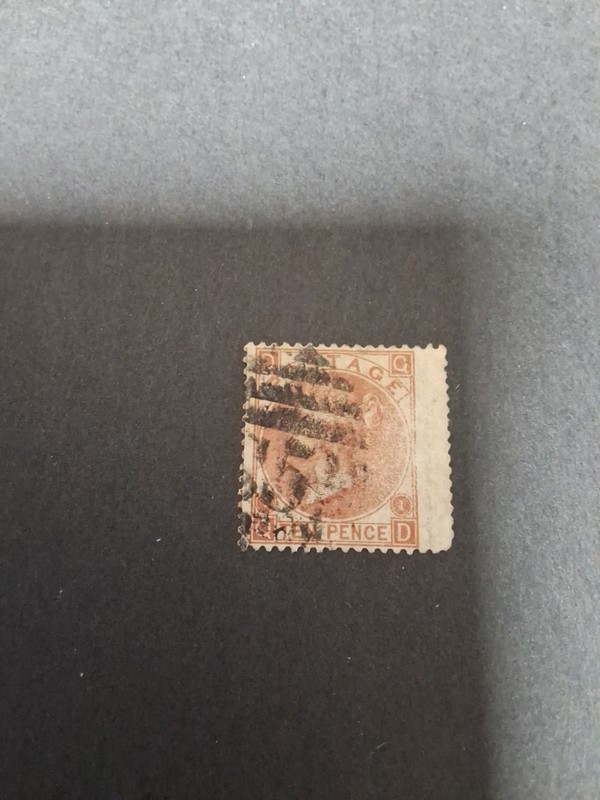 Great Britain #53 - Used Ten Pence CV $475 