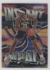 2021-22 Panini Prizm Instant Impact Silver Prizm Isaiah Jackson #9 12xy