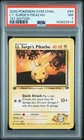 2000 Pokemon Pikachu PSA Card Lot WOTC Neo Genesis PSA 7 Gym 1st Ed PSA 7 & 8
