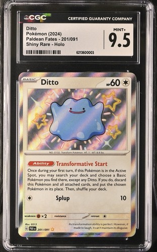 Ditto graded CGC 9.5 for sale on eBay