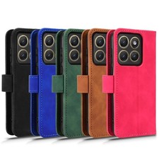 For Motorola Edge 2026 , Luxury Flip Leather Wallet Stand Card Slots Case Cover