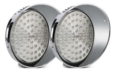 Partsam 1 Pair Daytime Running Lights for Freightliner Century 1996-2005, Amber