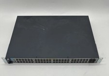 HP 2530-48G J9775A Fully Managed Ethernet Switch with power cable 