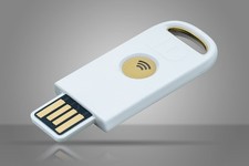 Identiv uTrust FIDO2 NFC Security Key USB-A FIDO, FIDO2, U2F, WebAuth 
