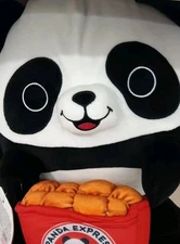 🐼❤️ NWT Snackles PANDA EXPRESS Bear 14" Series 2  Squish Plush -Adorable!! 