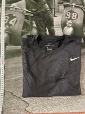 Nike Dri-FIT T-Shirt Sport Schwarz Herren M D...