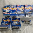 New ListingHot Wheels Vintage 1990s New In Box Lot Of 7