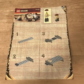 LEGO Adventurers Desert Expedition INCOMPLETE SETS - from 5948 and 5918 
