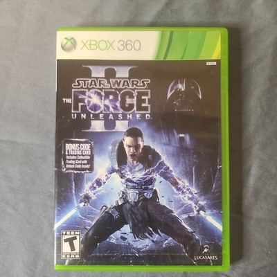 Star Wars: The Force Unleashed II(2) Microsoft Xbox 360  Includes maunal