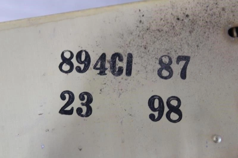 1998 BUICK LESABRE AIR CONDITION AC EVAPORATOR - Image 3 of 4